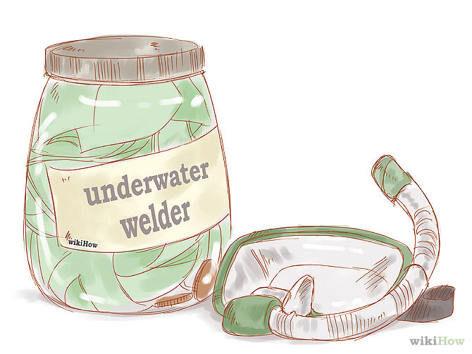 How to Become a Welder - Become an Underwater Welder 