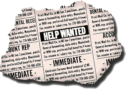 Help wanted in your area