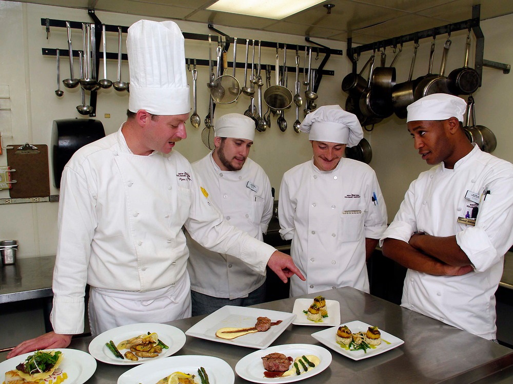 Becoming a Chef - chef in training