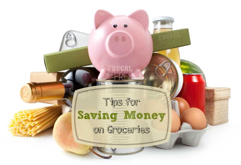 Tips for saving money on groceries