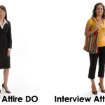 Job interview attire