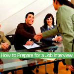 Preparing for a job interview